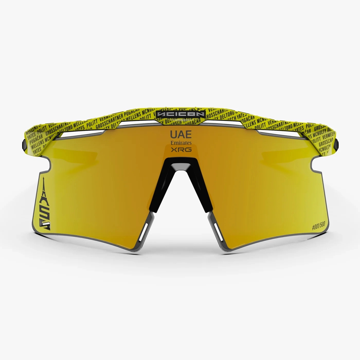 SCICON AEROSHADE 2.0 TITANIUM 環法五冠紀念版