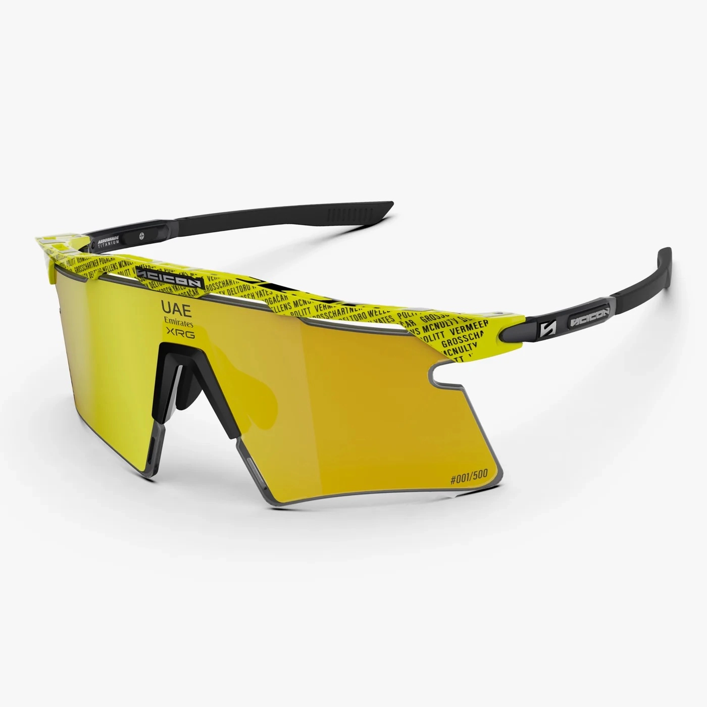 SCICON AEROSHADE 2.0 TITANIUM 環法五冠紀念版
