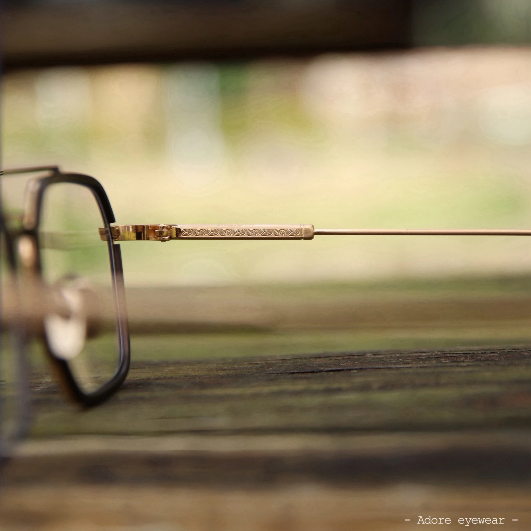 MASUNAGA 日本增永眼鏡 CLEMATIS