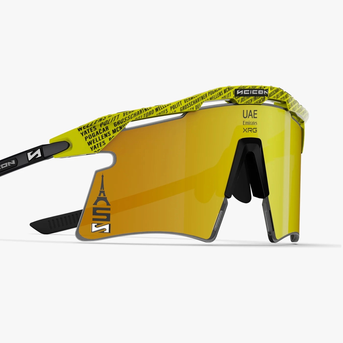 SCICON AEROSHADE 2.0 TITANIUM 環法五冠紀念版