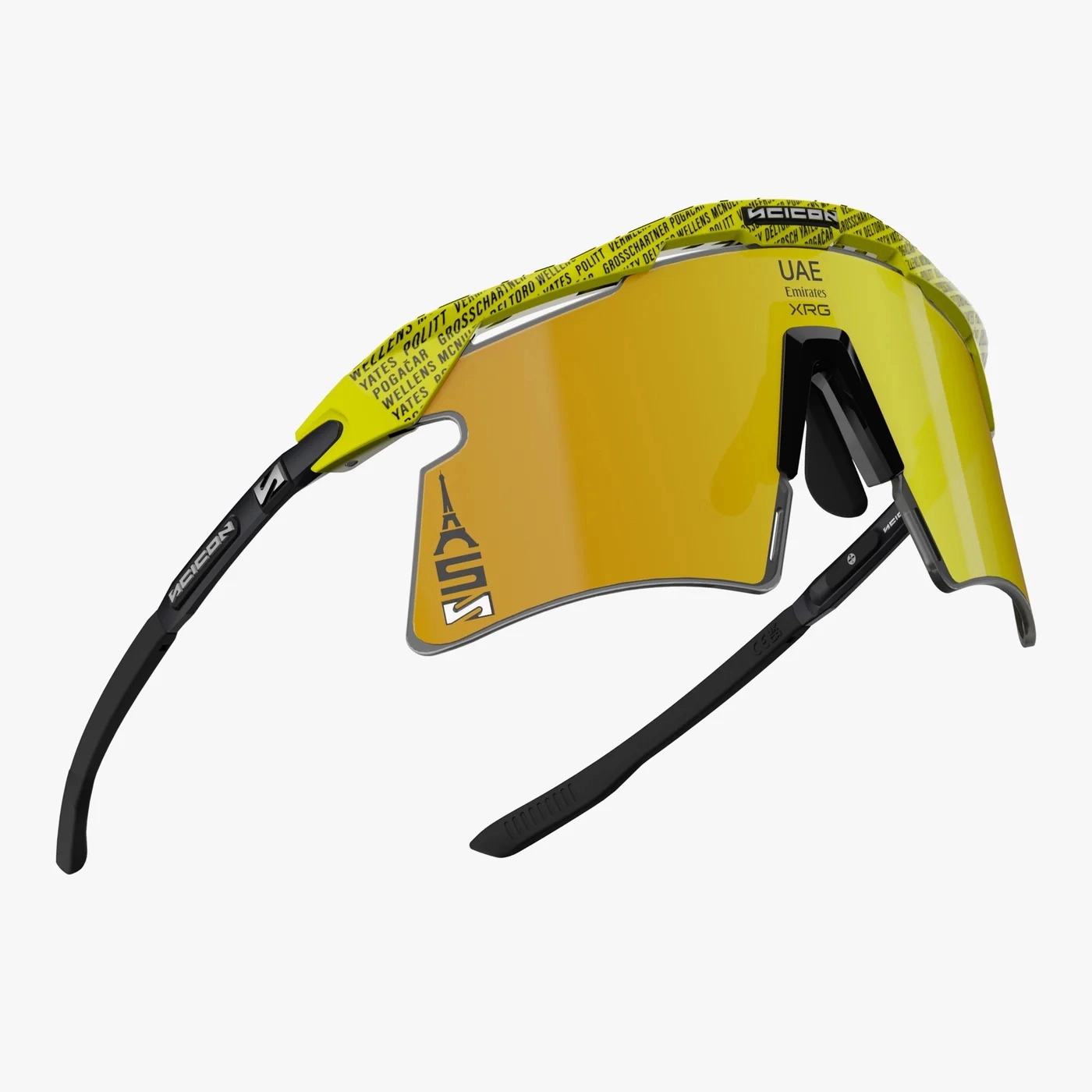 SCICON AEROSHADE 2.0 TITANIUM 環法五冠紀念版
